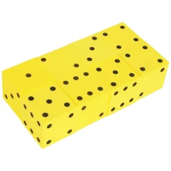 Math Foam Dice Assortment 36 Pieces
