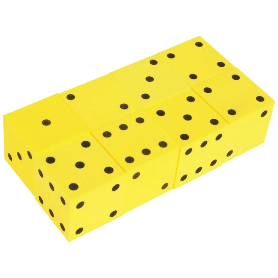 Math Foam Dice Assortment 36 Pieces