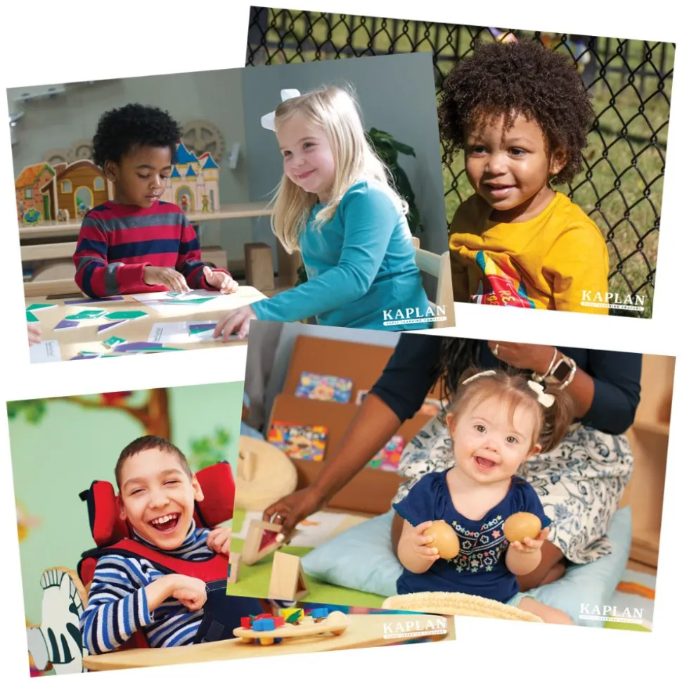 Me and My Friends Diverse Smiling Faces Posters Set of 12