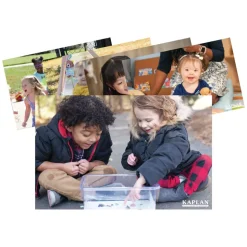 Me and My Friends Diverse Smiling Faces Posters Set of 12