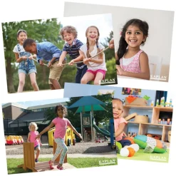 Me and My Friends Diverse Smiling Faces Posters Set of 12