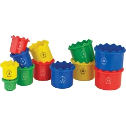 Measure Up Stacking Cups Washable
