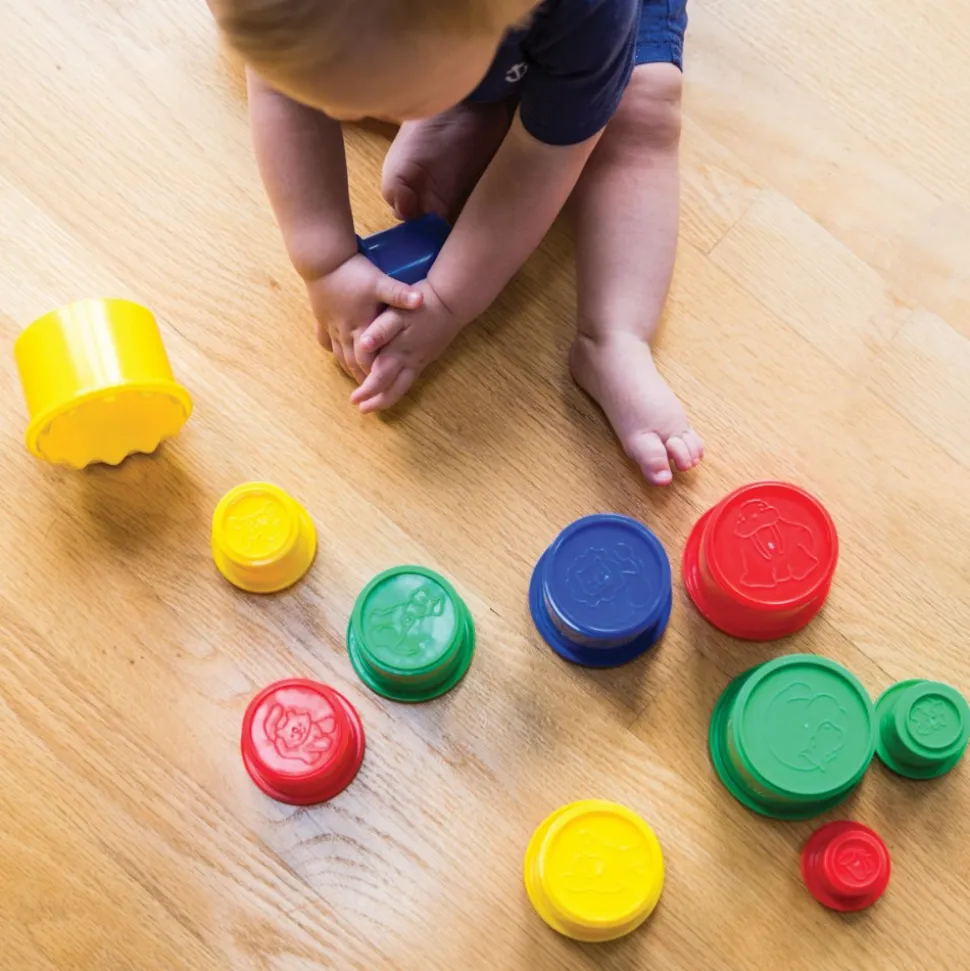 Measure Up Stacking Cups Washable