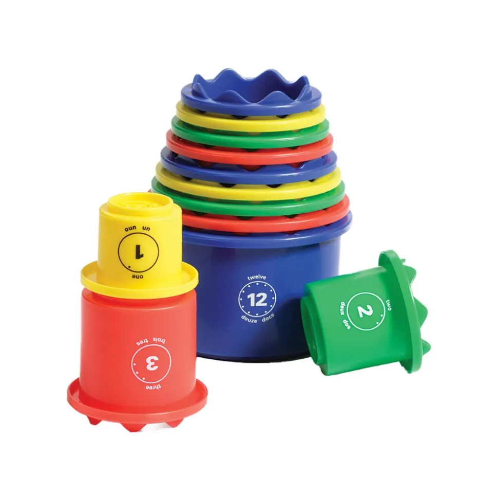 Measure Up Stacking Cups Washable