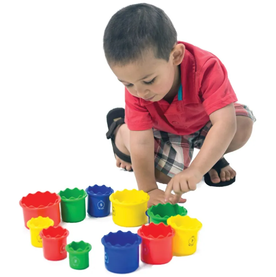 Measure Up Stacking Cups Washable
