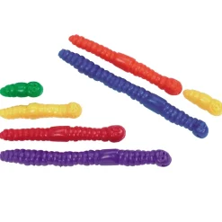 Measuring Worms with Activity Guide- 72 Pieces