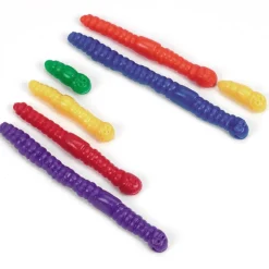 Measuring Worms with Activity Guide- 72 Pieces