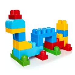Mega Bloks® Big Building Bag 80 Pieces