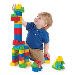 Mega Bloks® Big Building Bag 80 Pieces