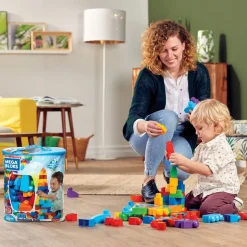 Mega Bloks® Big Building Bag 80 Pieces