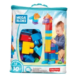 Mega Bloks® Big Building Bag 80 Pieces