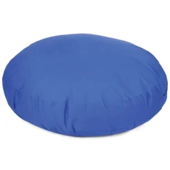 Mega Pouf Solid Blue