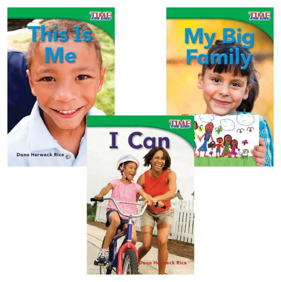 Me, Myself, and I Books Level B Set of 6
