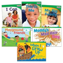 Me, Myself, and I Books Level B Set of 6