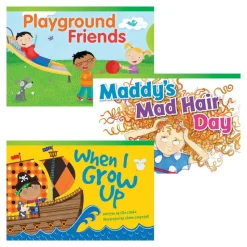 Me, Myself, and I Books Level B Set of 6