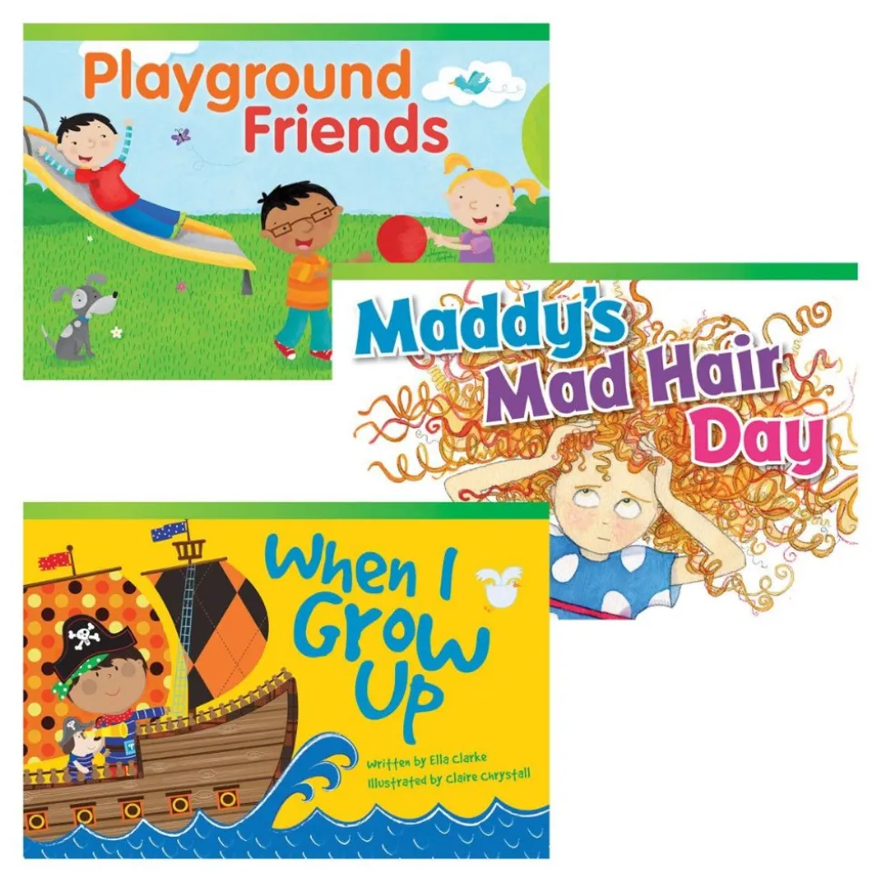 Me, Myself, and I Books Level B Set of 6