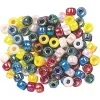 Metallic 6mm Pony Beads 1,500 Pieces