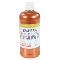 Metallic Tempera 16 oz. Paints