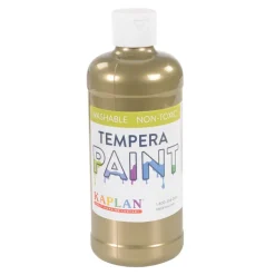 Metallic Tempera 16 oz. Paints