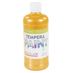 Metallic Tempera 16 oz. Paints