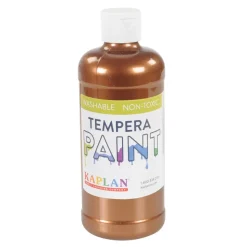 Metallic Tempera 16 oz. Paints