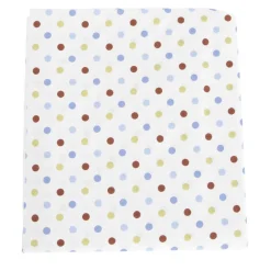 Microfiber Material Compact Size Wrinkle Free Crib Sheets