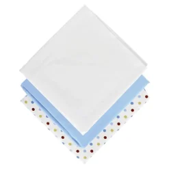 Microfiber Material Compact Size Wrinkle Free Crib Sheets