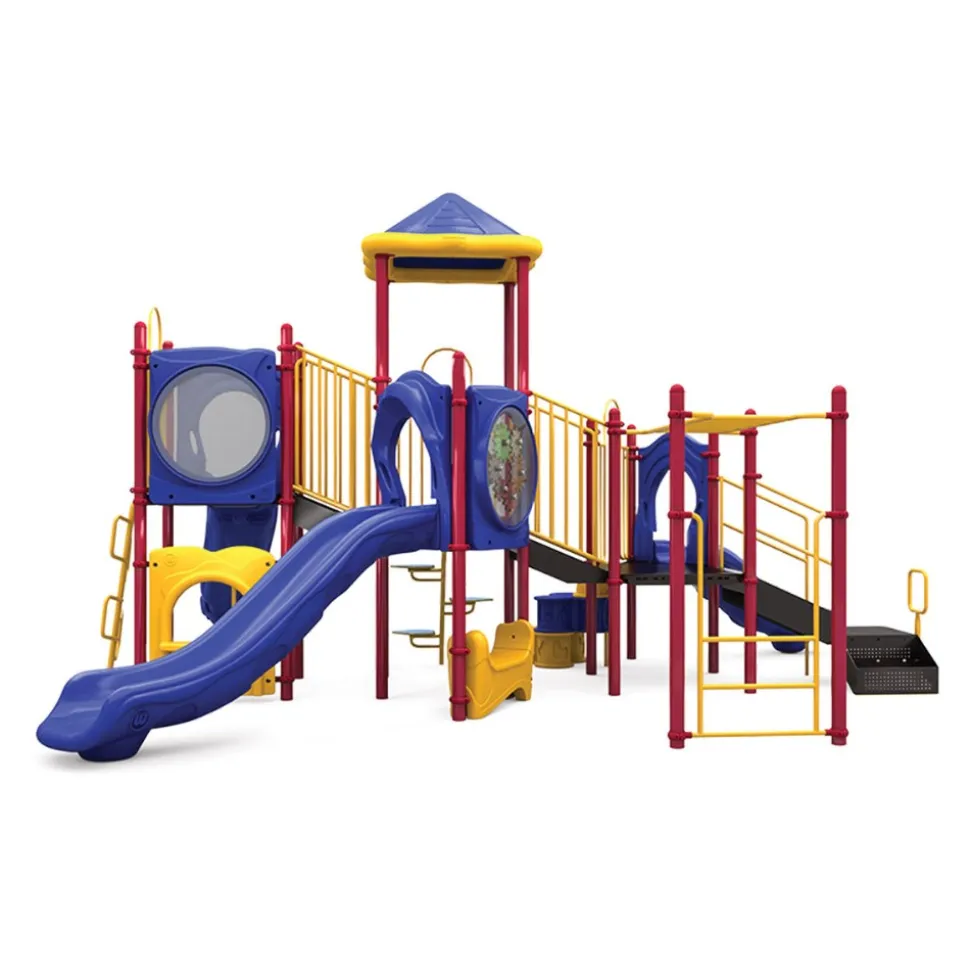 Mighty Magic With Roof Primary Colors