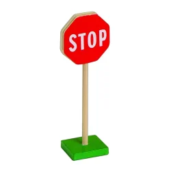 Miniature Traffic Signs 7" High 13 Pieces
