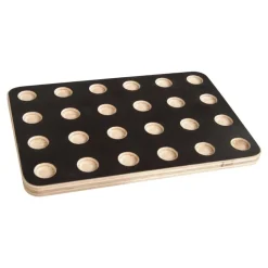 Mini Black Wooden Handwriting Boards Set of 13