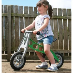 Mini Cruiser Lightweight Balance Bike Green
