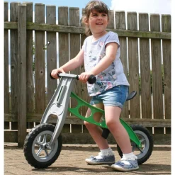 Mini Cruiser Lightweight Balance Bike Green