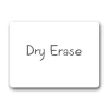 Mini Dry Erase Boards Set of 5