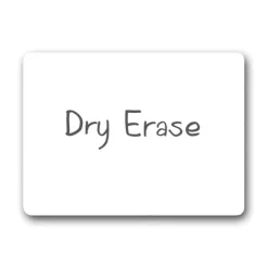 Mini Dry Erase Boards Set of 5