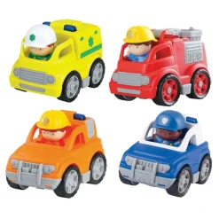 Mini Emergency Vehicles