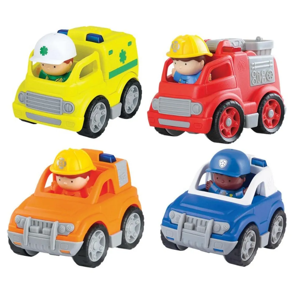 Mini Emergency Vehicles