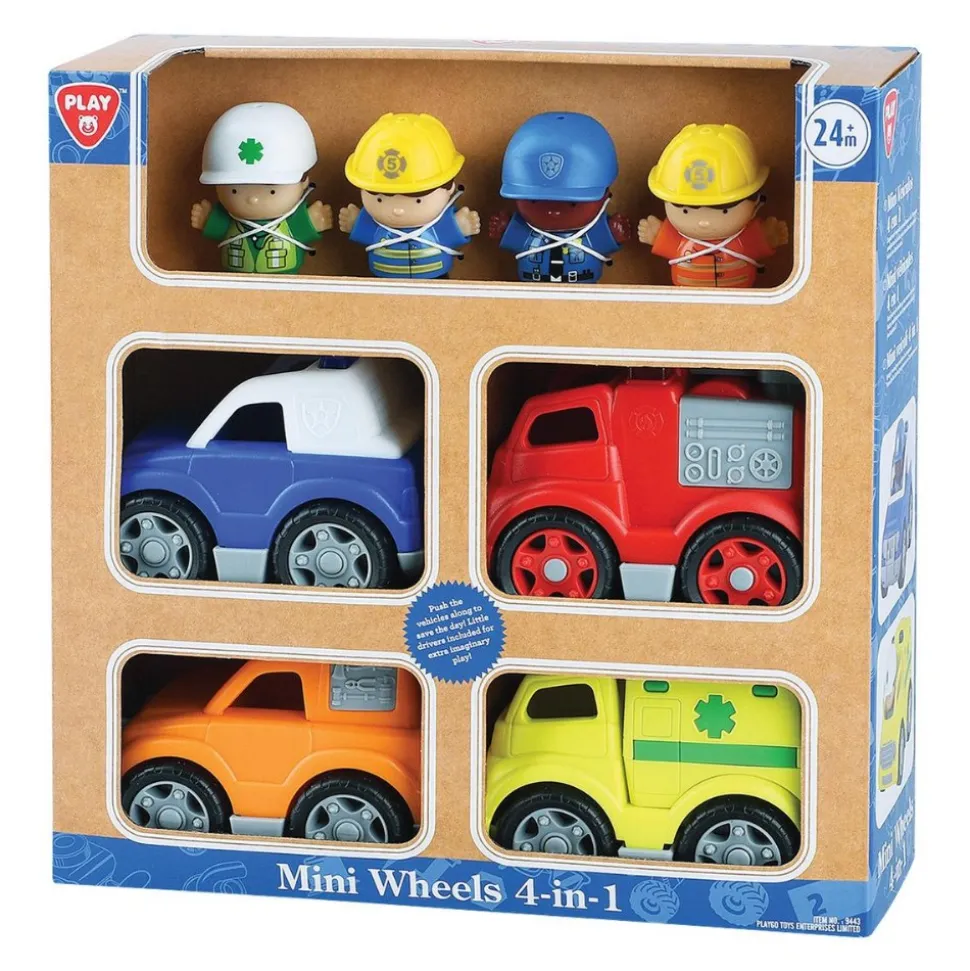 Mini Emergency Vehicles