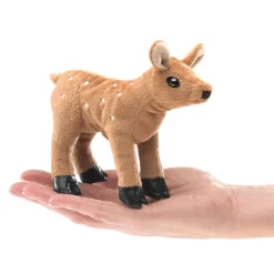 Mini Fawn Finger Puppet