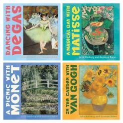 Mini Masters Board Books Set of 4