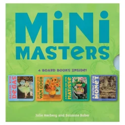 Mini Masters Board Books Set of 4