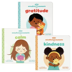 Mini Mindful Moments Board Books Set of 3