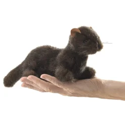 Mini Mink Finger Puppets Set of 4
