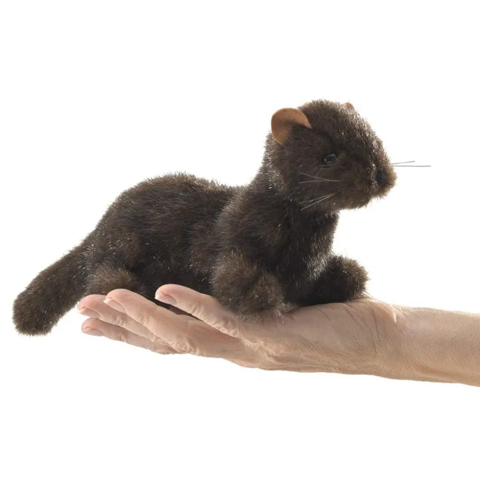 Mini Mink Finger Puppets Set of 4