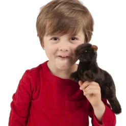 Mini Mink Finger Puppets Set of 4