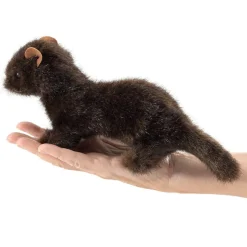 Mini Mink Finger Puppets Set of 4