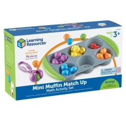Mini Muffin Match Up Set