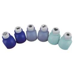 Mini Paper Shape Punches Set of 6