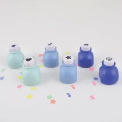 Mini Paper Shape Punches Set of 6