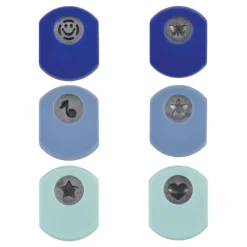 Mini Paper Shape Punches Set of 6