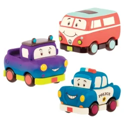 Mini Pull Back Vehicles